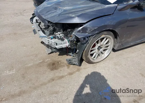 2017 Honda Civic Si z USA, uszkodzony, nr VIN 2HGFC3A53HH755505